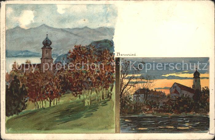 Bernried Starnberger See Kirche