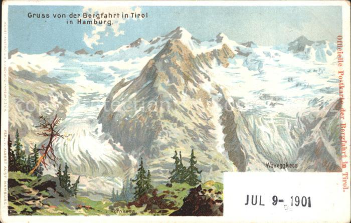 Tirol Region Waxeggkees