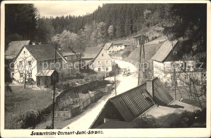 Ottendorf Sebnitz Dorfansicht