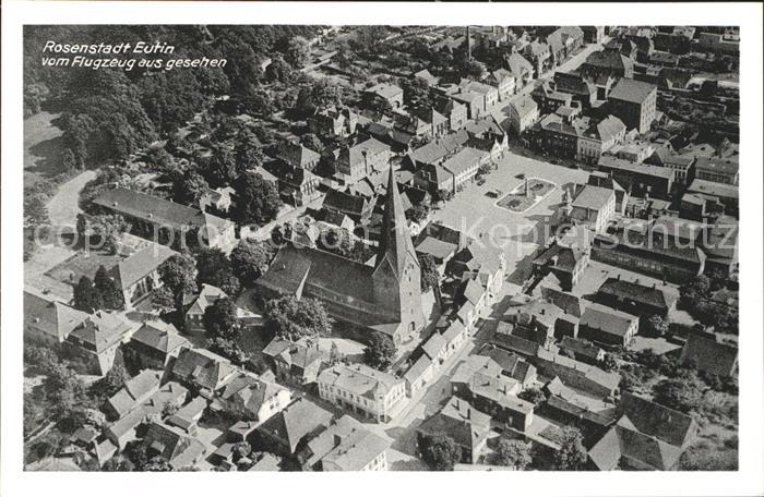 Eutin Fliegeraufnahme