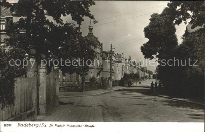 Radeberg Sachsen Doktor- Rudolf- Friedrichs- Strasse