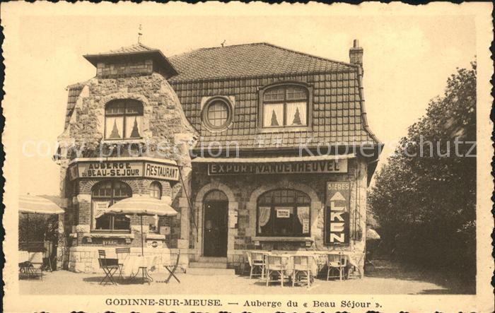 Godinne Auberge Du Beau Sejour