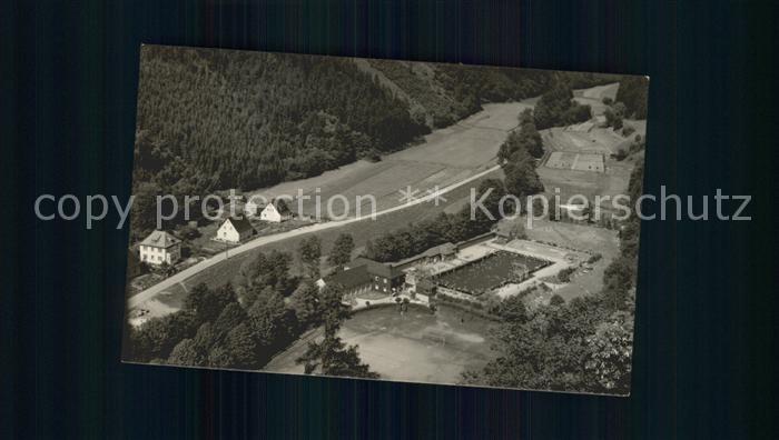 Leutenberg Thueringen Fliegeraufnahme