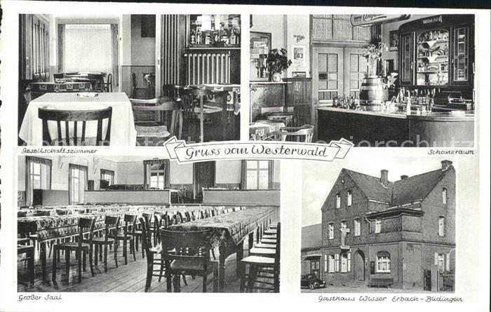 Erbach Westerwald Gasthaus Wisser