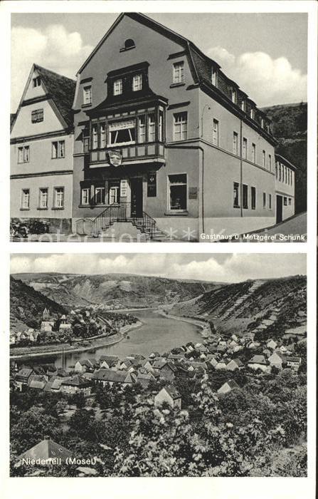 Niederfell Gasthaus Metzgerei Schunk