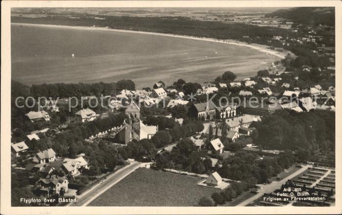 Bastad Fliegeraufnahme