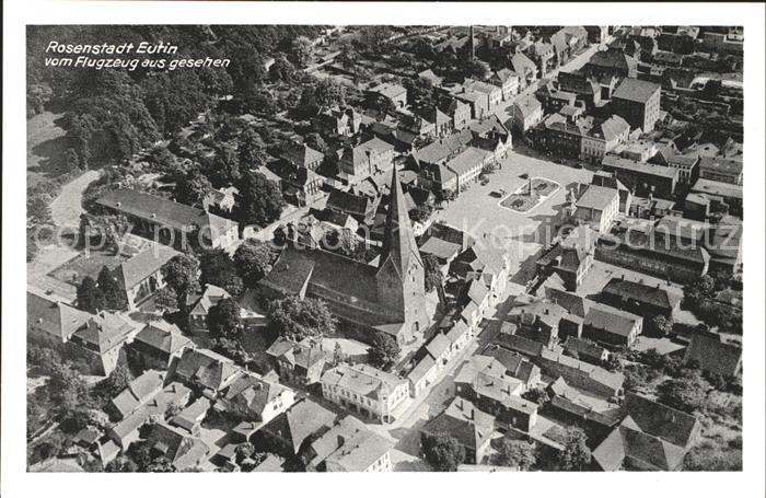 Eutin Schleswig-Holstein Fliegeraufnahme