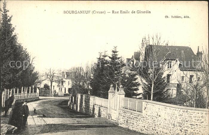 Bourganeuf Rue Emile de Girardin