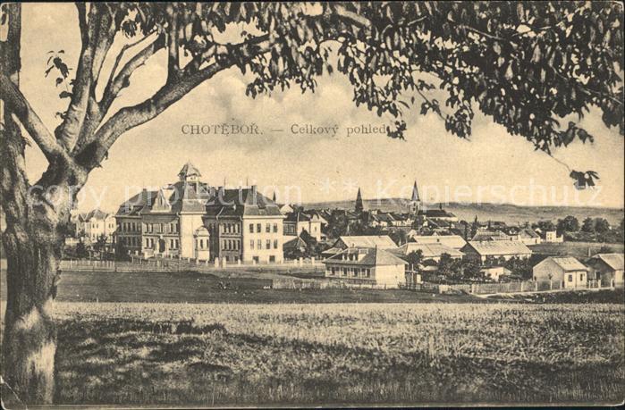 Chotebor Celkovy pohled