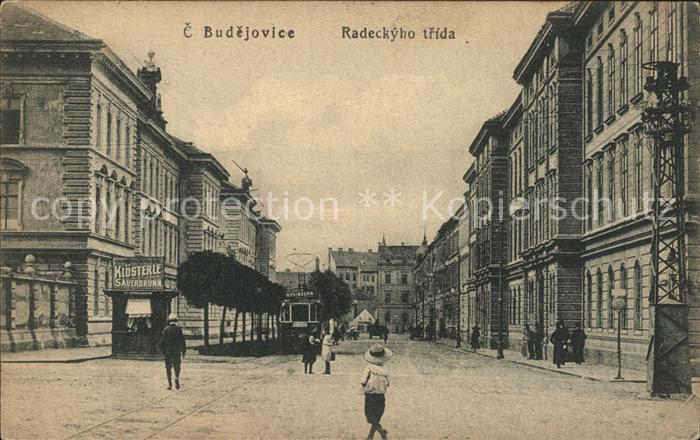 Budejovice Radeckyho trida