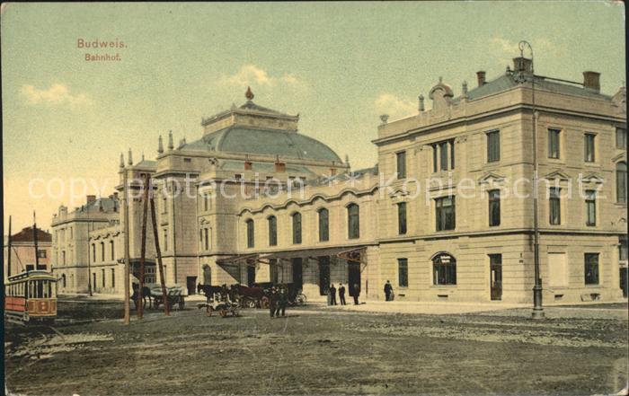 Budweis Ceske Budejowice Bahnhof