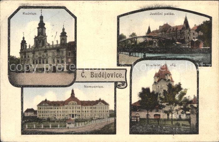 Budejovice Radnice Nemocnica