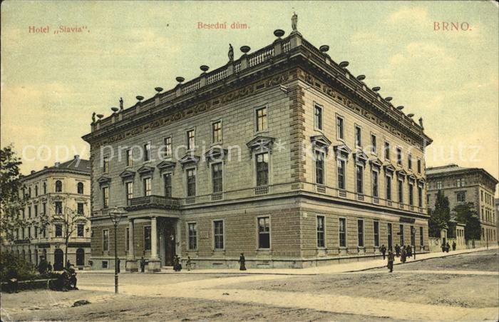 Brno Bruenn Hotel Slavia