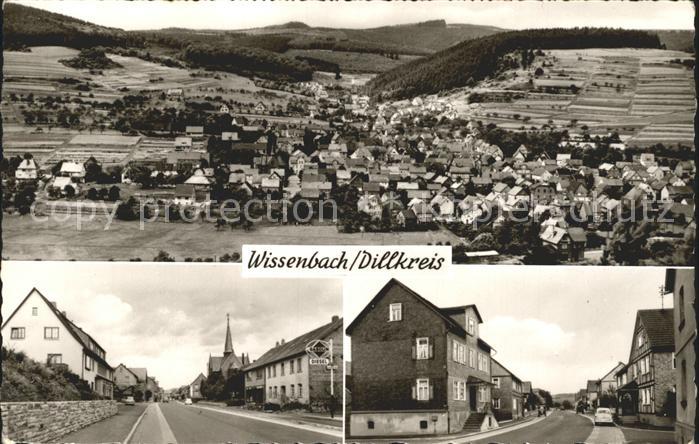 Wissenbach Dillkreis Stadtansicht