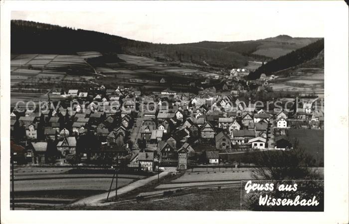 Wissenbach Dillkreis Stadtansicht