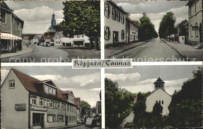 Koeppern Taunus Buchhandlung Loeb