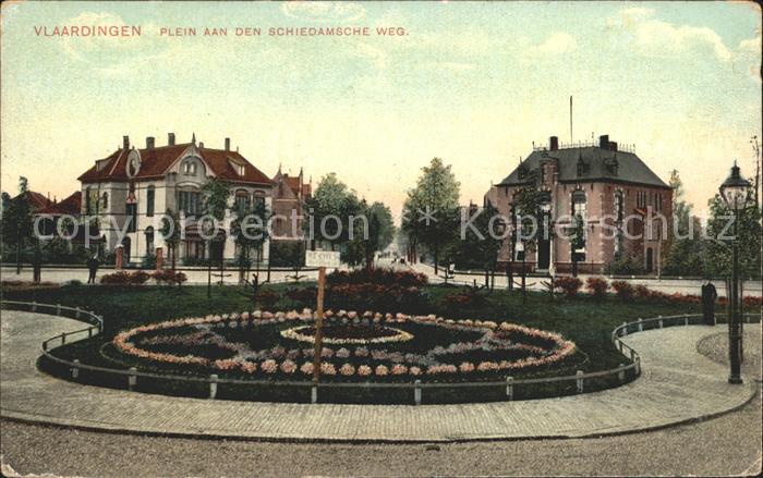 Vlaardingen Plein aan den Schiedamsche Weg