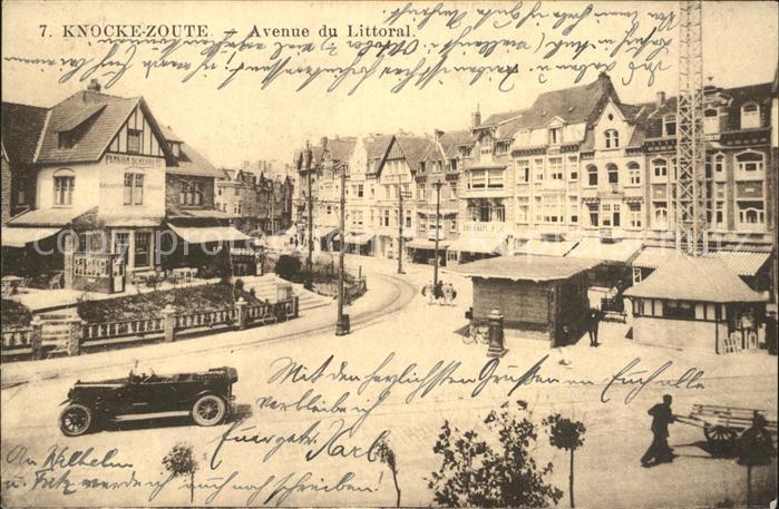 Knocke Zoute Avenue du Littoral
