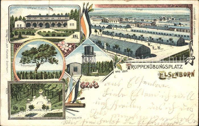 Elsenborn Truppenuebungsplatz