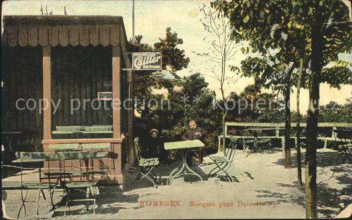 Nijmegen Hoogste punt Duivelsberg