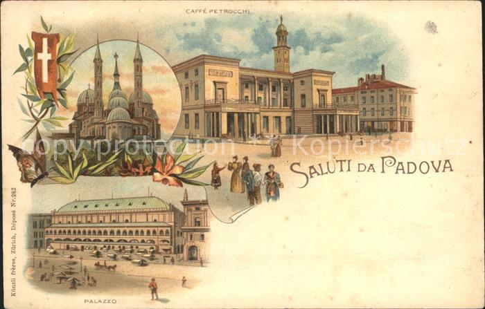 Padova Palazzo Caffe Petrocchi