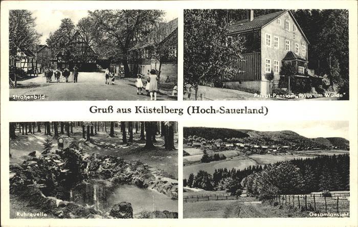 Kuestelberg Ruhrquelle Privat- Pension Haus am Walde