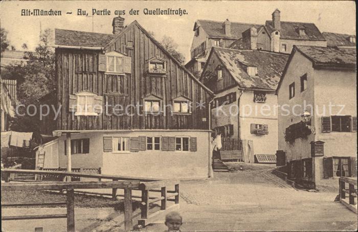 Muenchen Quellenstrasse