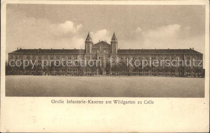 Celle Niedersachsen Infanterie- Kaserne Wildgarten