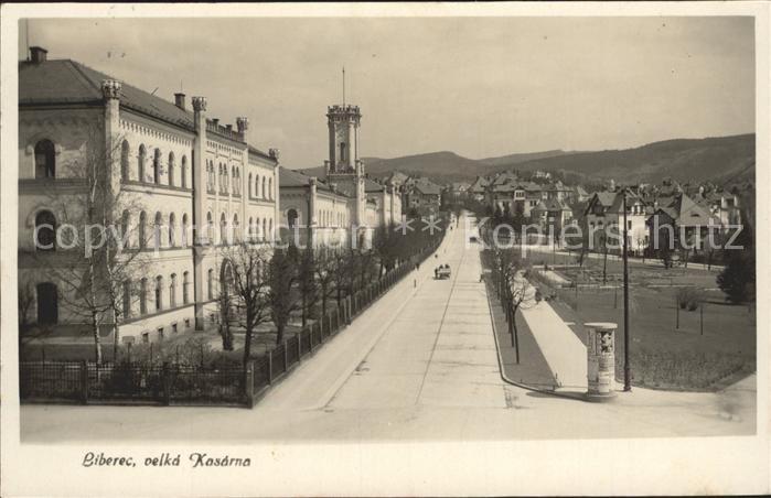 Liberec Velká Kasárna