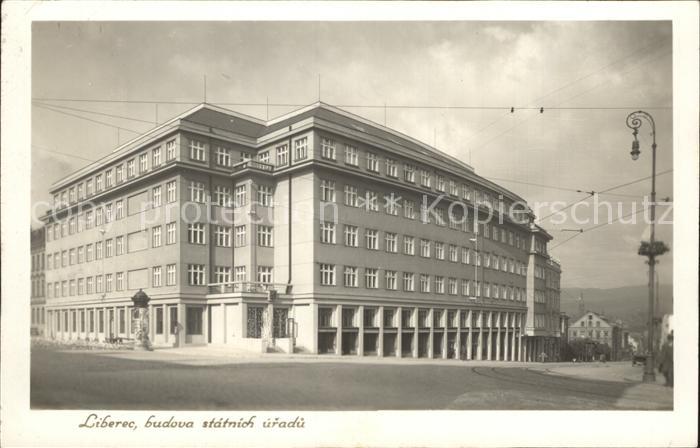 Liberec Budova státnich uradu