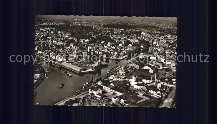 Oldenburg Niedersachsen Fliegeraufnahme