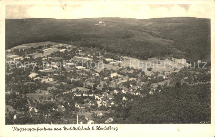 Waldhilsbach Fliegeraufnahme