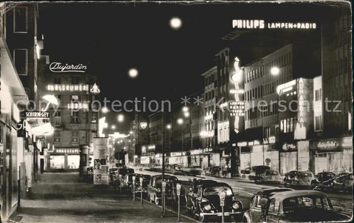 Mannheim Planken Stadtzentrum