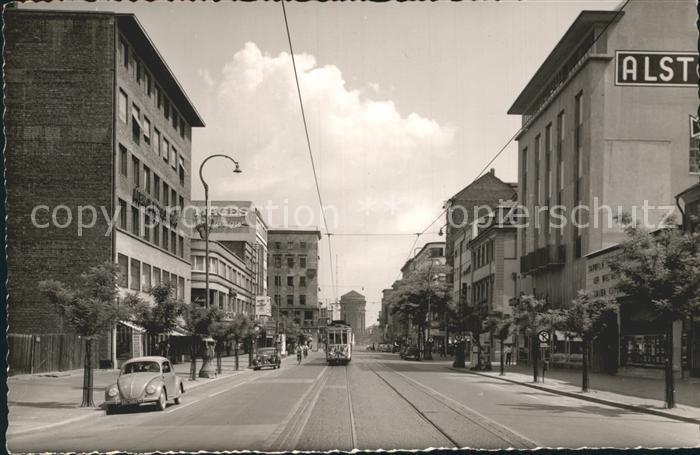 MANNHEIM BW Planken Wasserturm