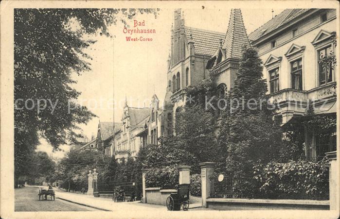 Bad Oeynhausen West- Corso