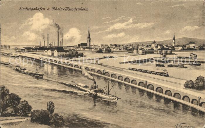 Ludwigshafen Rhein Mundenheim