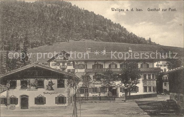 Wallgau Gasthof zur Post