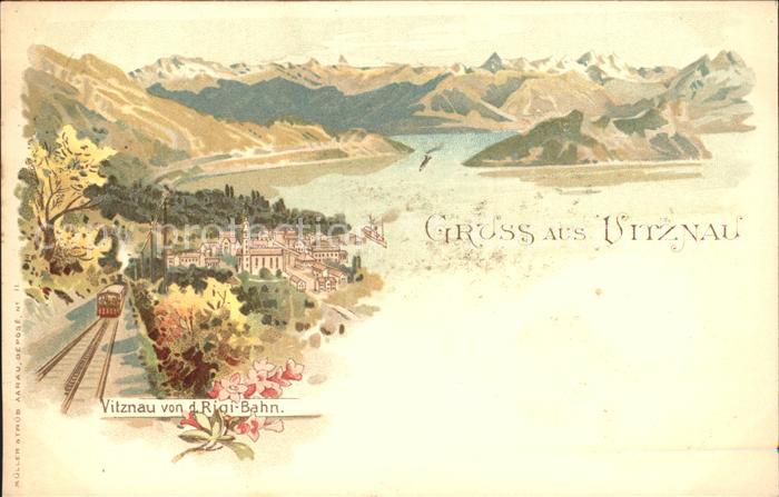 Vitznau Rigi- Bahn