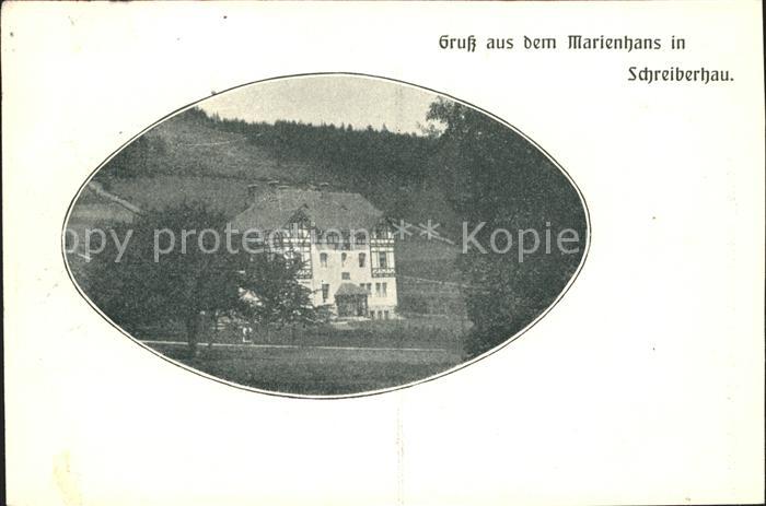 Schreiberhau Niederschlesien Marienhans