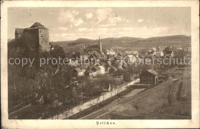 Petschau Stadtansicht
