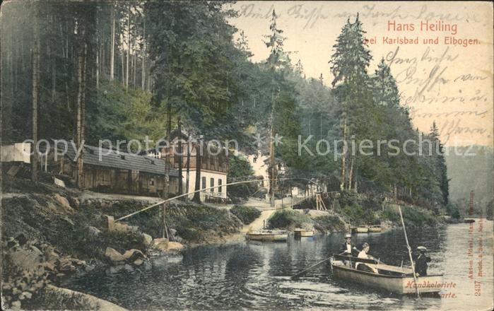 Karlsbad Eger Hans Heiling