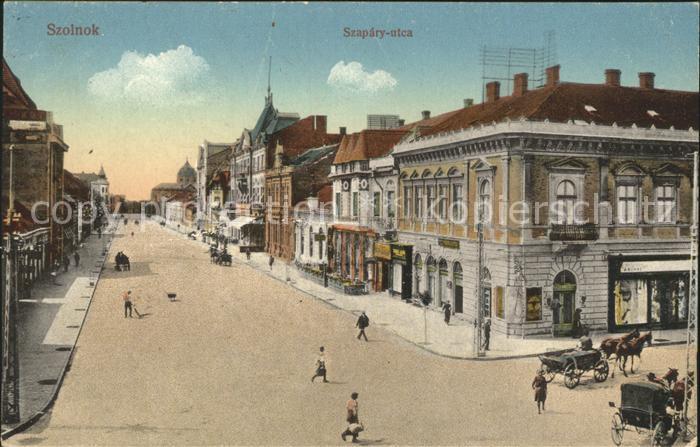 Szolnok Szapáry- utca