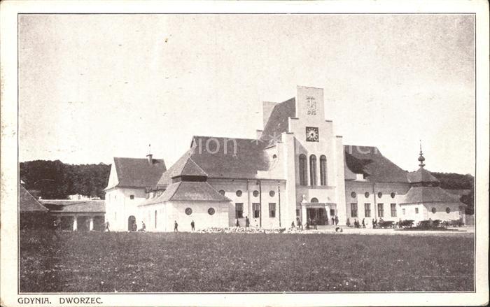 Gdynia Pommern Dworzec