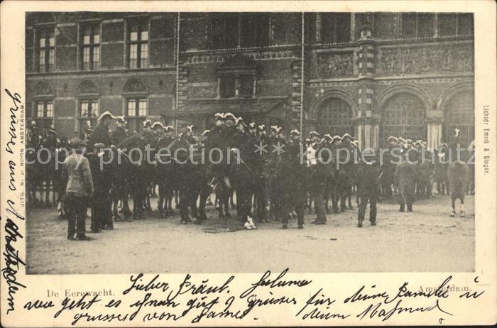 Amsterdam Niederlande De Eerewacht