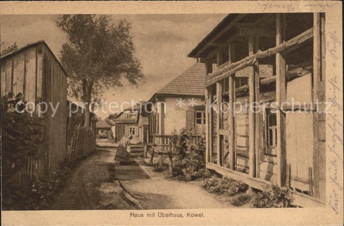 Kowel Ukraine Haus mit Überhaus