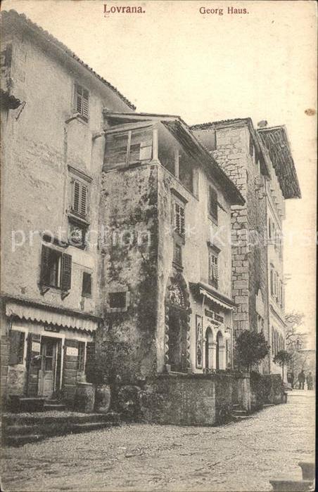 Lovrana Georg Haus