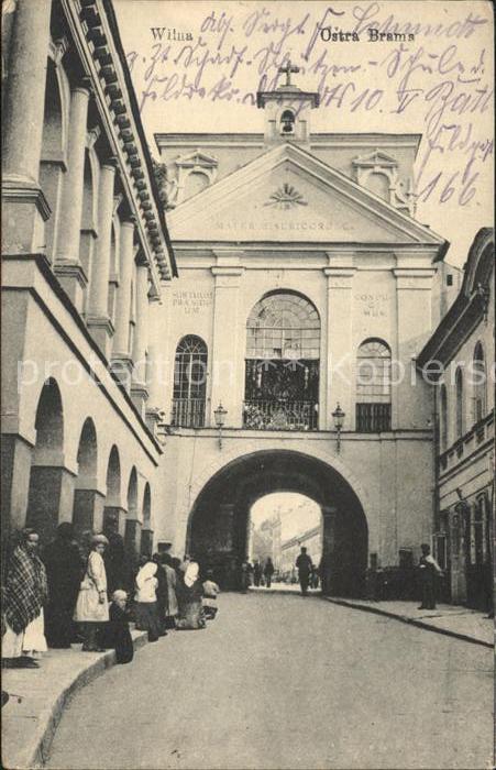 Wilna Wilno Ostra Brama