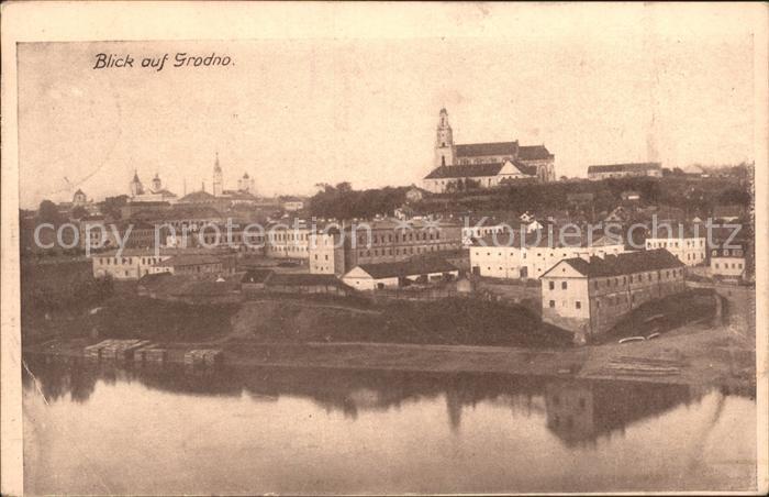 Grodno Hrodna Belarus Stadtansicht