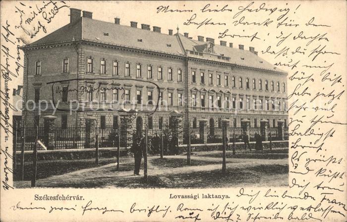 Szekesfehervar Lovassági laktanya