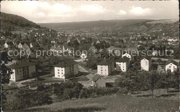 Mosbach Baden Stadtansicht